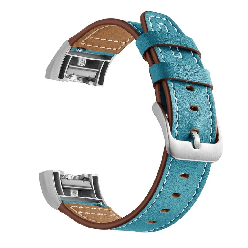 Sehr schön Fitbit Charge 2 Echtes Leder armband
