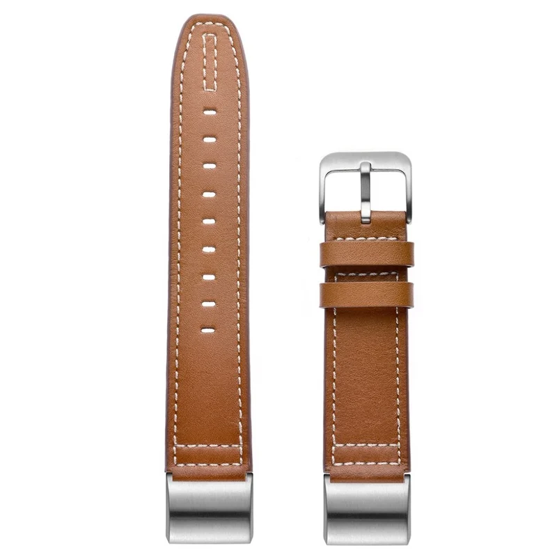 Sehr schön Fitbit Charge 2 Echtes Leder armband