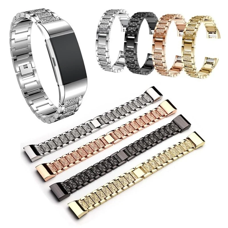 Bemerkenswert elegant Fitbit Charge 2 Metall armband