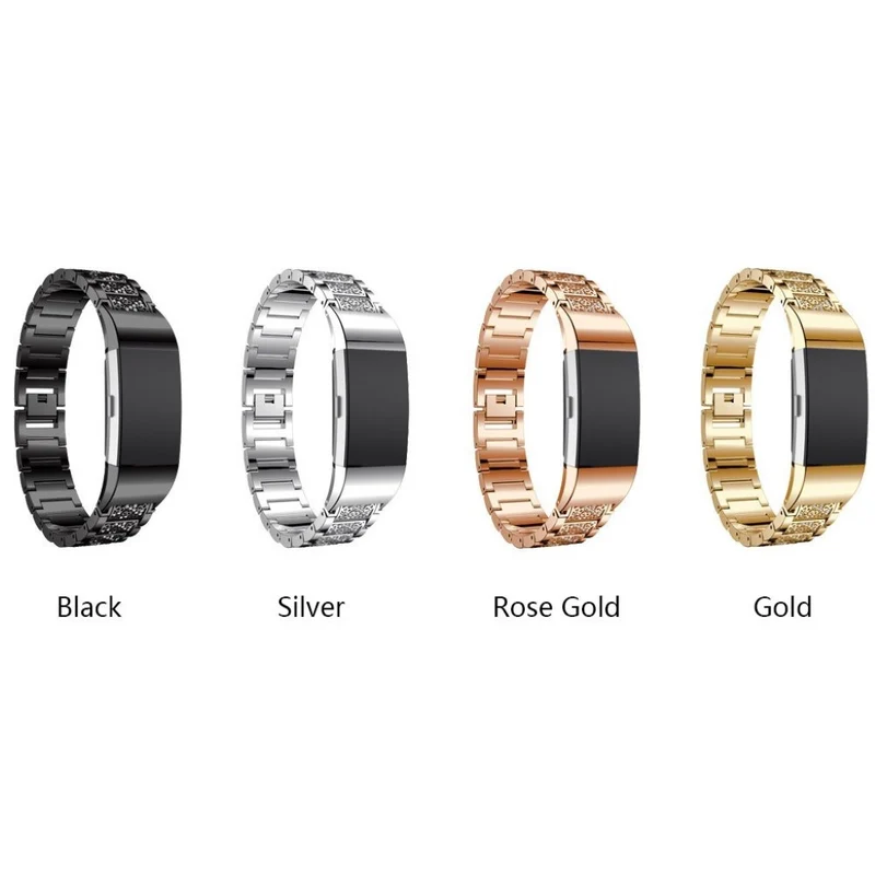 Bemerkenswert elegant Fitbit Charge 2 Metall armband
