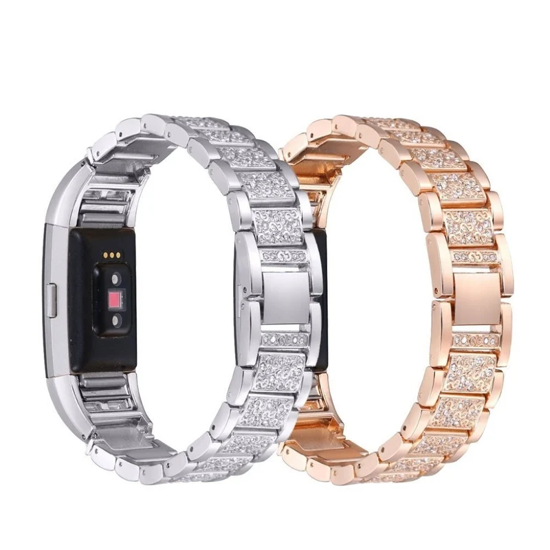 Bemerkenswert elegant Fitbit Charge 2 Metall armband