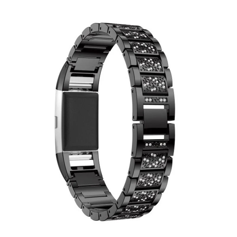 Bemerkenswert elegant Fitbit Charge 2 Metall armband