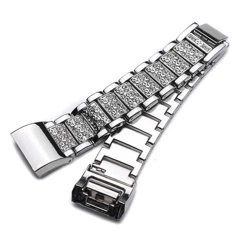 Bemerkenswert elegant Fitbit Charge 2 Metall armband