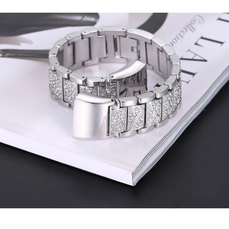 Bemerkenswert elegant Fitbit Charge 2 Metall armband