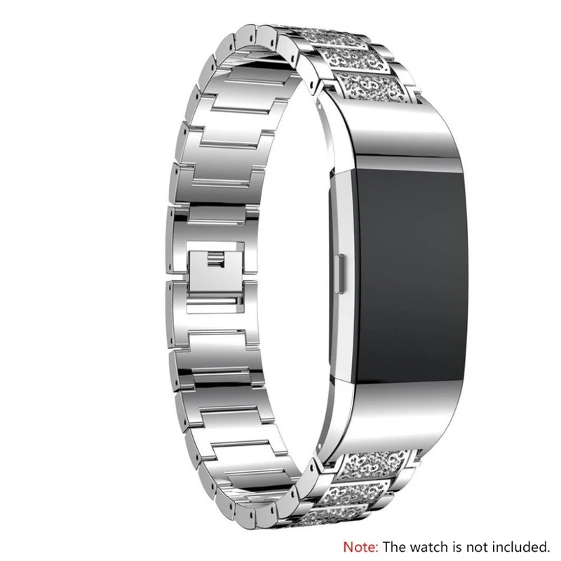 Bemerkenswert elegant Fitbit Charge 2 Metall armband