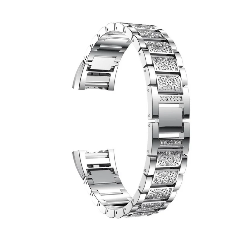 Bemerkenswert elegant Fitbit Charge 2 Metall armband