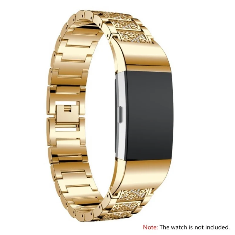 Bemerkenswert elegant Fitbit Charge 2 Metall armband