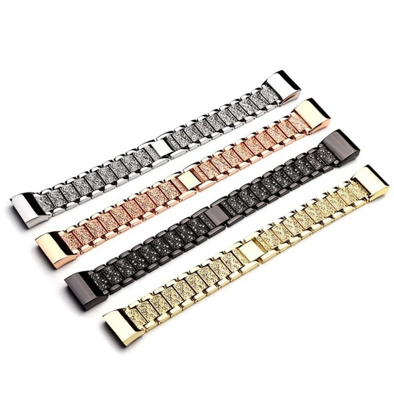 Bemerkenswert elegant Fitbit Charge 2 Metall armband