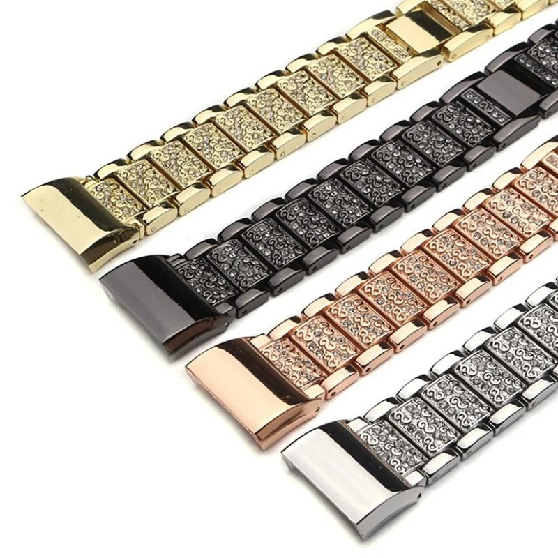 Bemerkenswert elegant Fitbit Charge 2 Metall armband