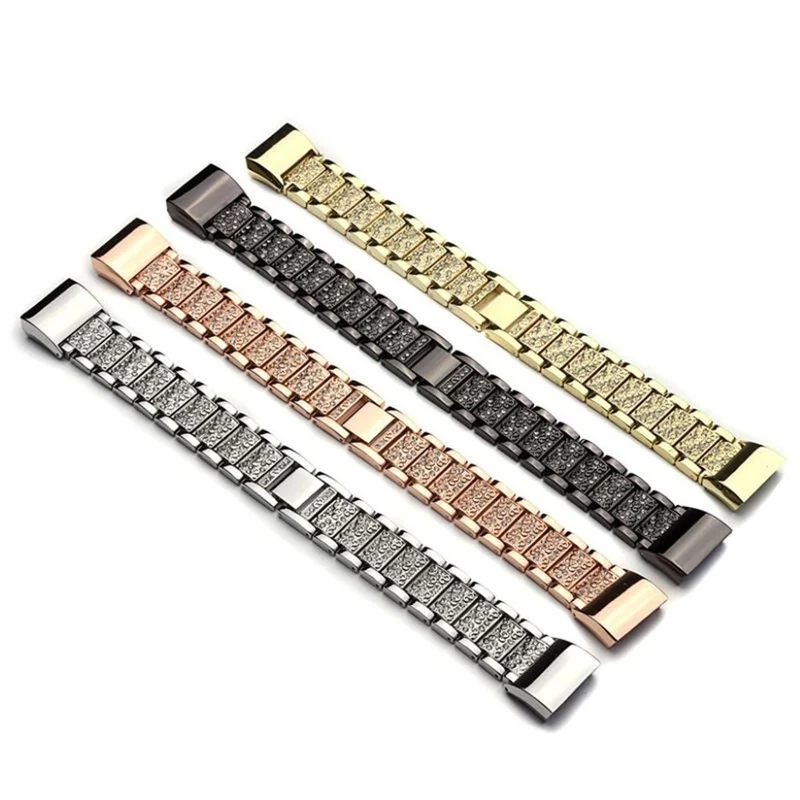 Bemerkenswert elegant Fitbit Charge 2 Metall armband