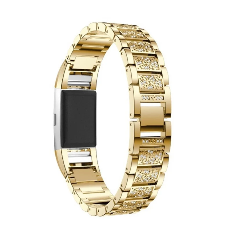 Bemerkenswert elegant Fitbit Charge 2 Metall armband