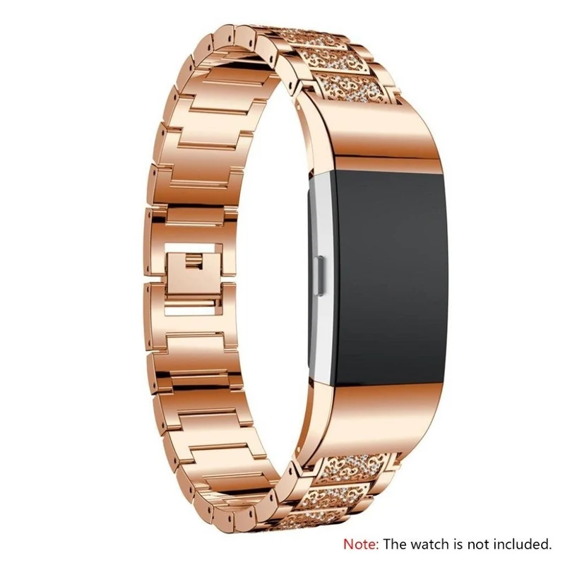 Bemerkenswert elegant Fitbit Charge 2 Metall armband