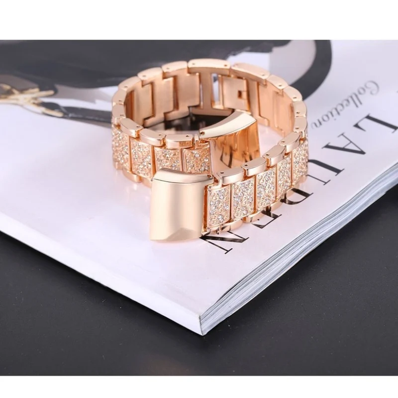 Bemerkenswert elegant Fitbit Charge 2 Metall armband