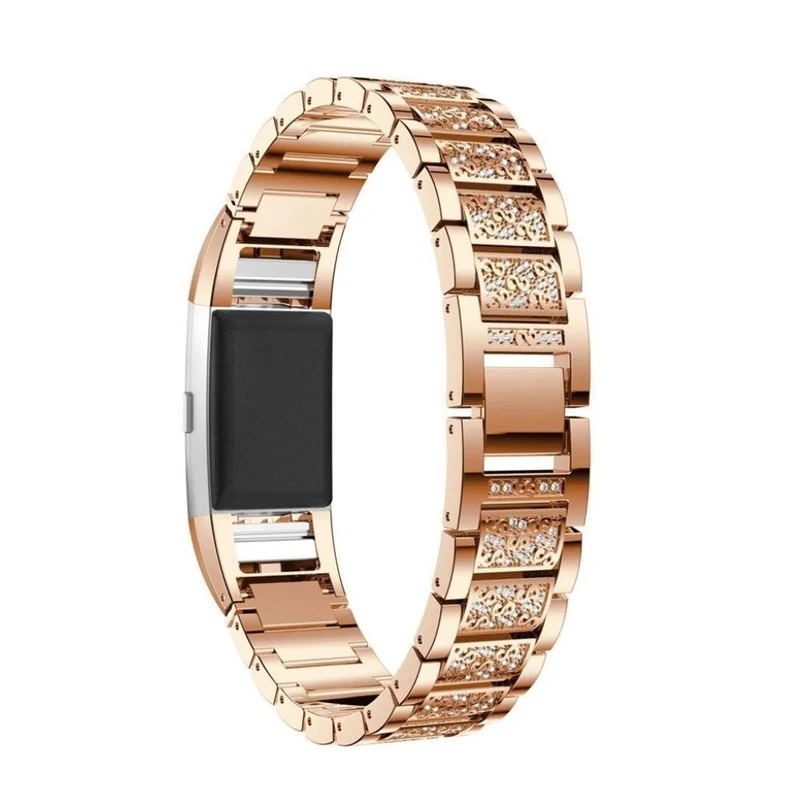 Bemerkenswert elegant Fitbit Charge 2 Metall armband