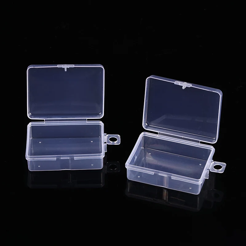 Transparente Aufbewahrungsbox Karnz