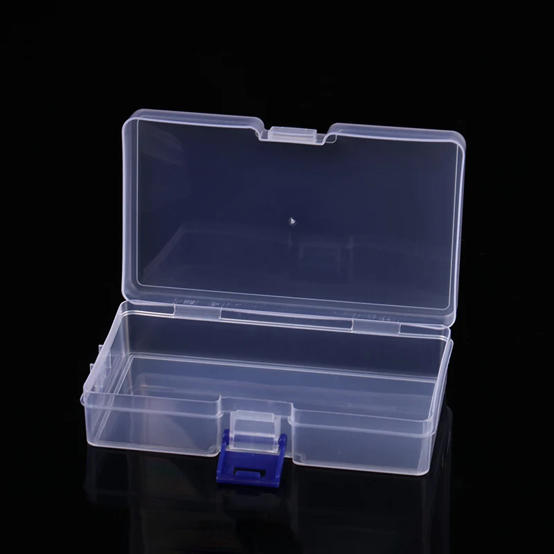 Transparente Bastelbedarf-Organizer-Box Karnz