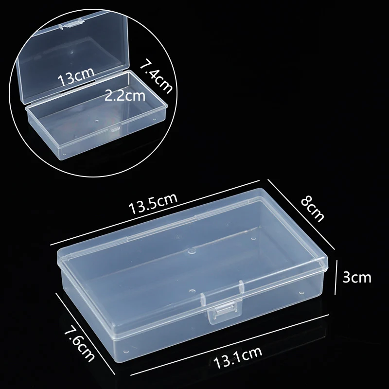 Multi-Funktions Transparente Bastelorganisatoren Box Karnz