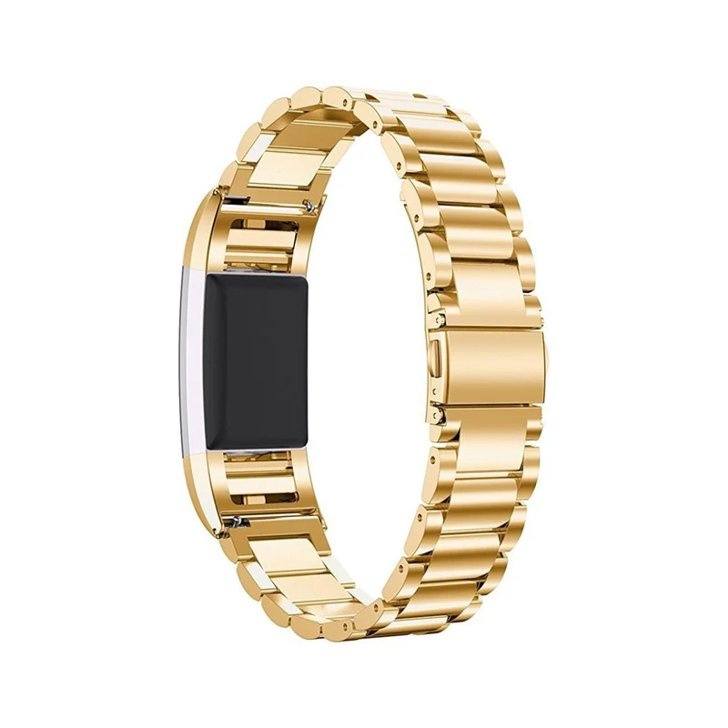 Unglaublich widerstandsfähig Fitbit Charge 2 Metall armband