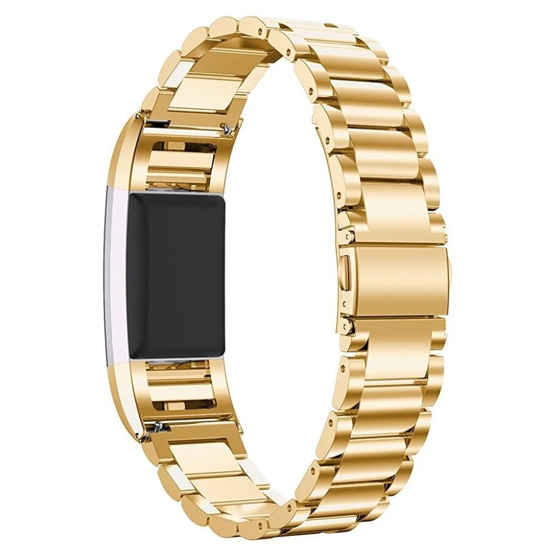 Unglaublich widerstandsfähig Fitbit Charge 2 Metall armband
