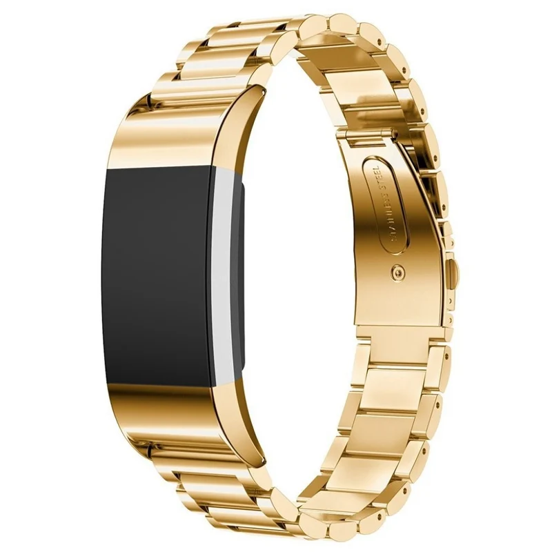 Unglaublich widerstandsfähig Fitbit Charge 2 Metall armband