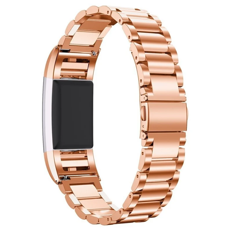 Unglaublich widerstandsfähig Fitbit Charge 2 Metall armband