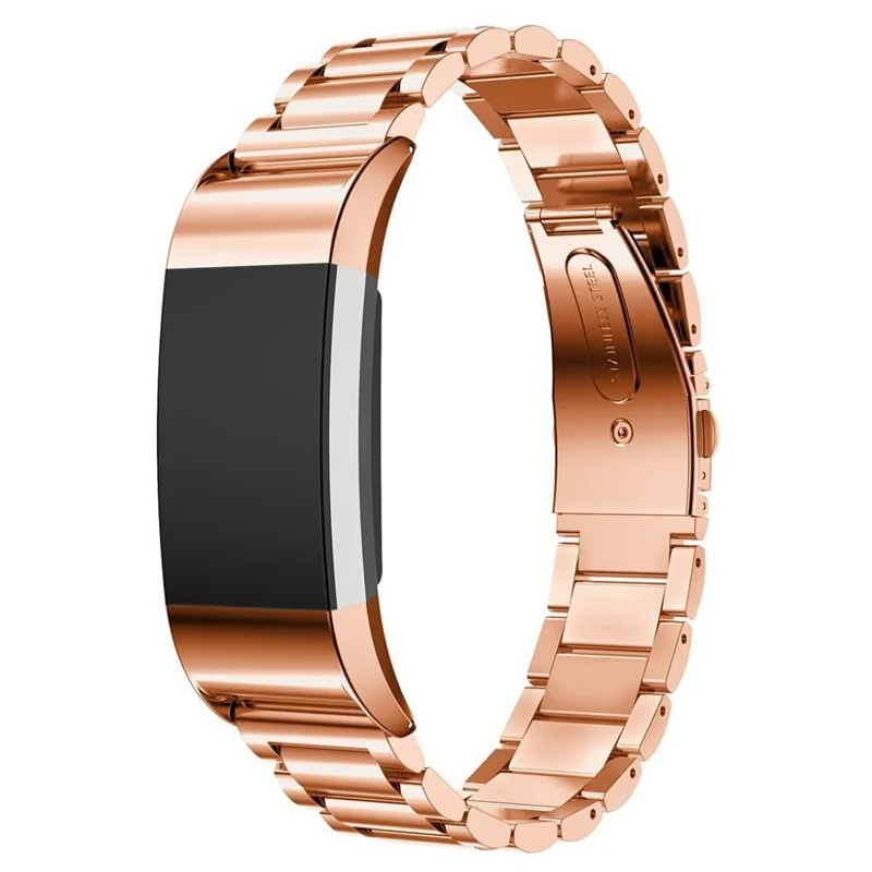 Unglaublich widerstandsfähig Fitbit Charge 2 Metall armband