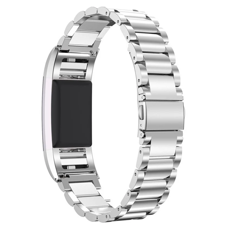 Unglaublich widerstandsfähig Fitbit Charge 2 Metall armband