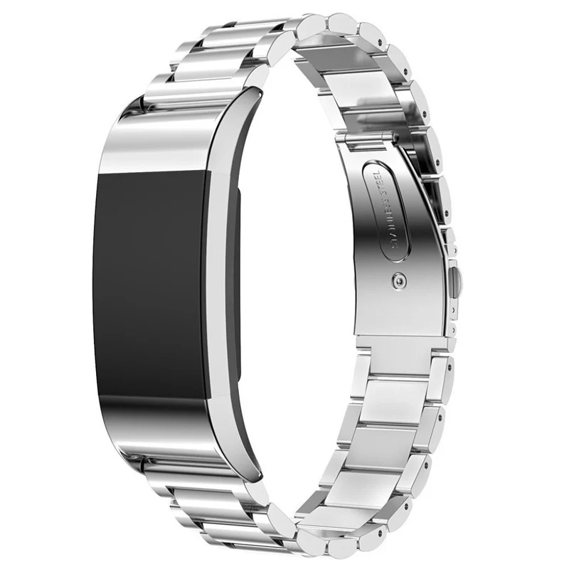 Unglaublich widerstandsfähig Fitbit Charge 2 Metall armband