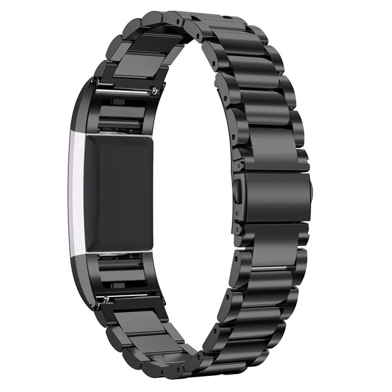 Unglaublich widerstandsfähig Fitbit Charge 2 Metall armband