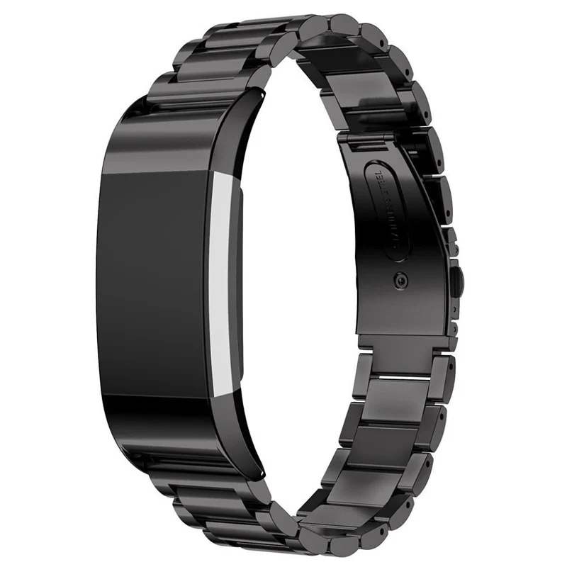Unglaublich widerstandsfähig Fitbit Charge 2 Metall armband