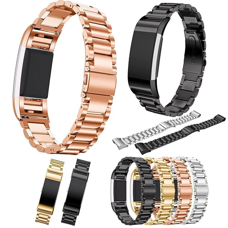 Unglaublich widerstandsfähig Fitbit Charge 2 Metall armband