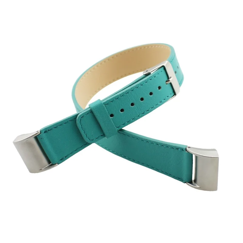 Auffallend angenehm Fitbit Charge 2 Echtes Leder armband