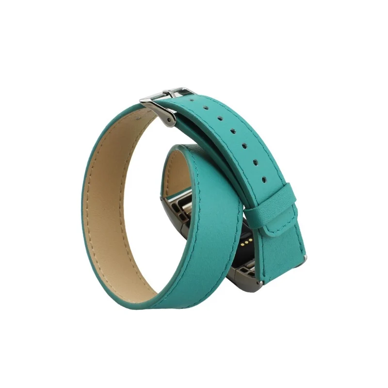 Auffallend angenehm Fitbit Charge 2 Echtes Leder armband