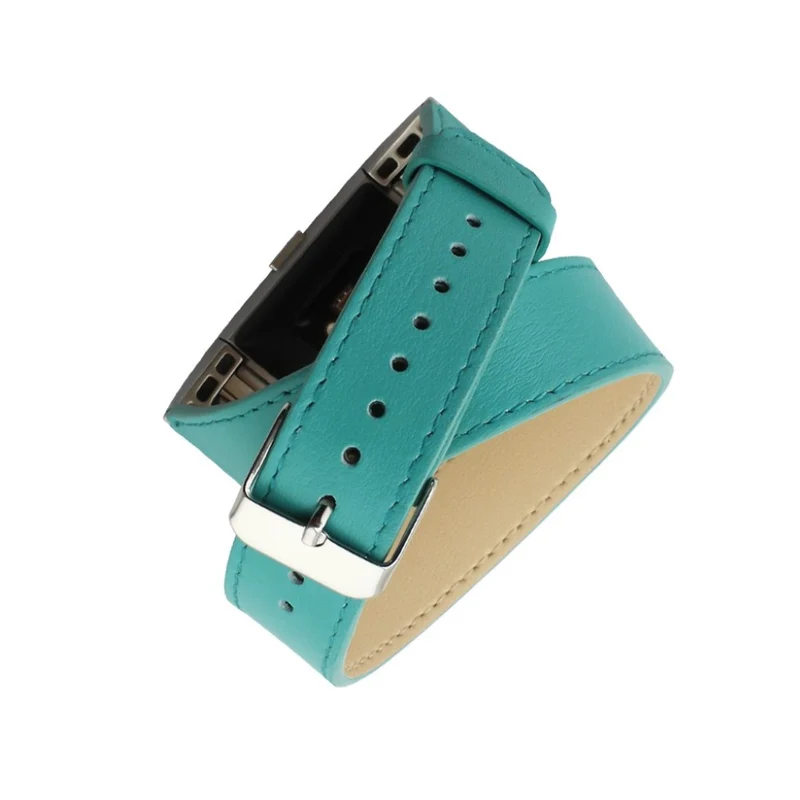 Auffallend angenehm Fitbit Charge 2 Echtes Leder armband