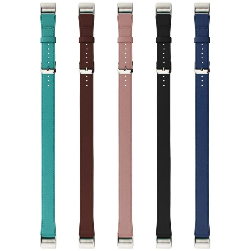 Auffallend angenehm Fitbit Charge 2 Echtes Leder armband