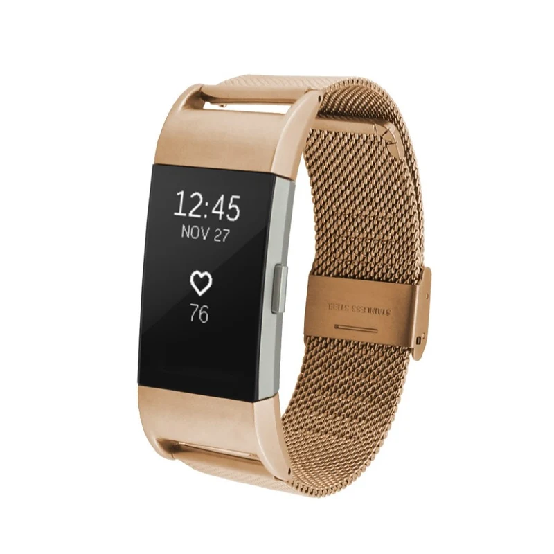 Bemerkenswert ordentlich Fitbit Charge 2 Metall armband