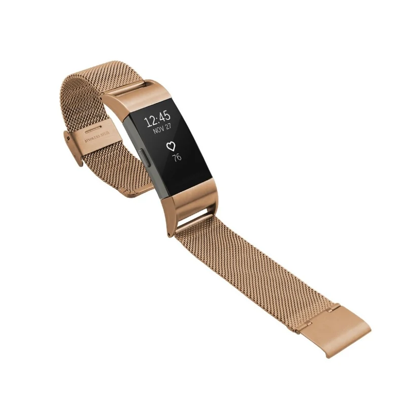 Bemerkenswert ordentlich Fitbit Charge 2 Metall armband