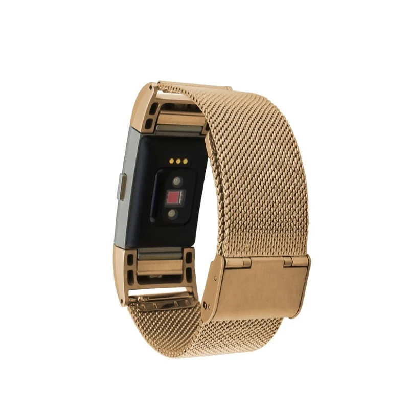 Bemerkenswert ordentlich Fitbit Charge 2 Metall armband