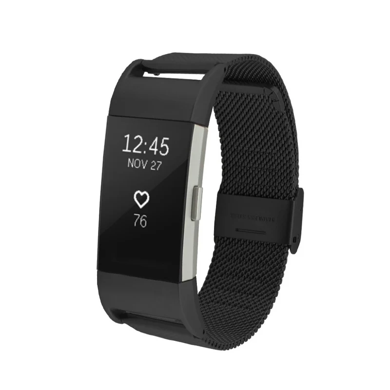 Bemerkenswert ordentlich Fitbit Charge 2 Metall armband