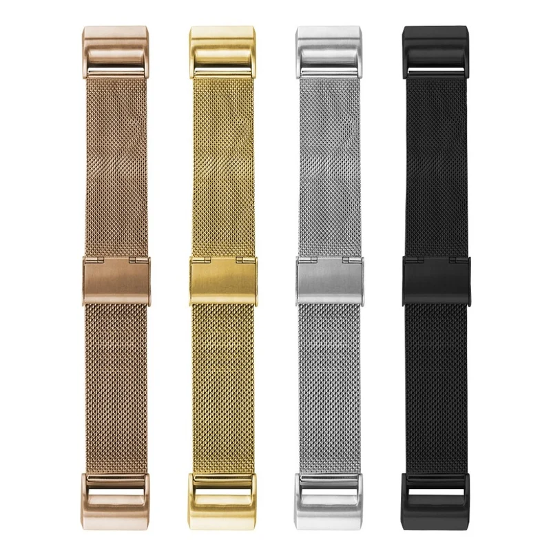 Bemerkenswert ordentlich Fitbit Charge 2 Metall armband