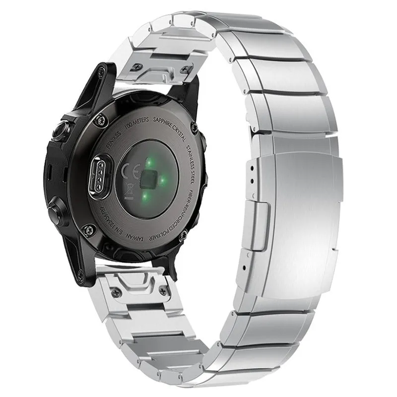 Cool Garmin Fenix 5S / Garmin Fenix 5S Plus Metall armband