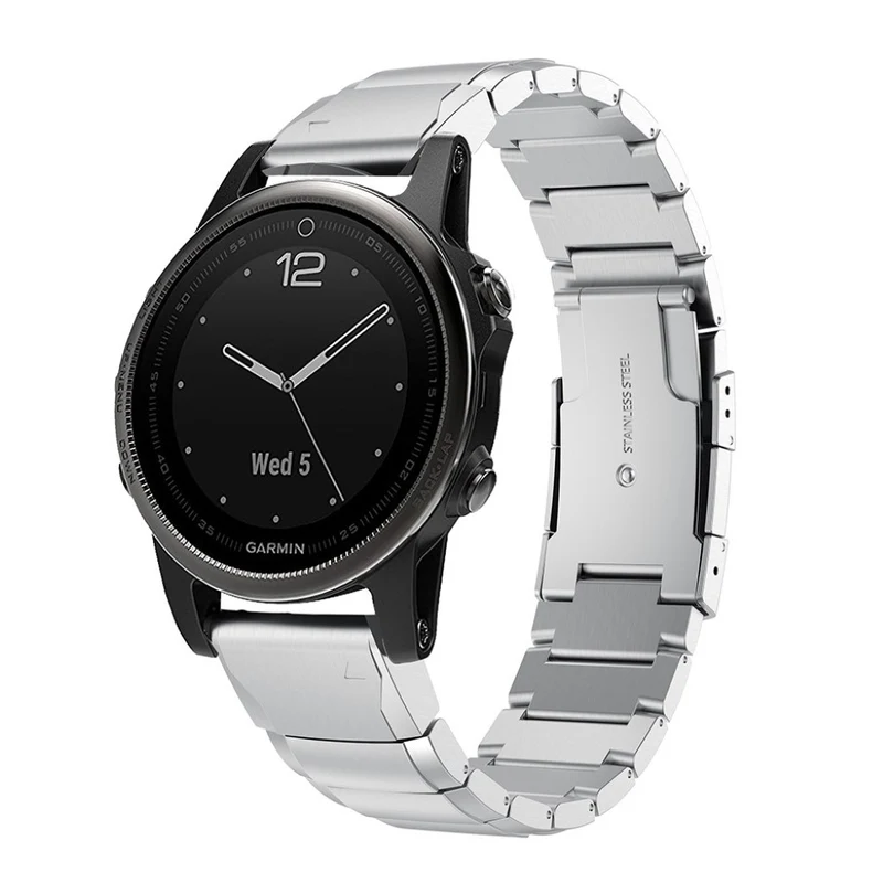 Cool Garmin Fenix 5S / Garmin Fenix 5S Plus Metall armband
