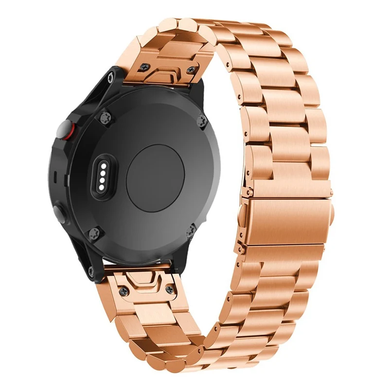 Cool Garmin Fenix 5X / Garmin Tactix Charlie Metall armband
