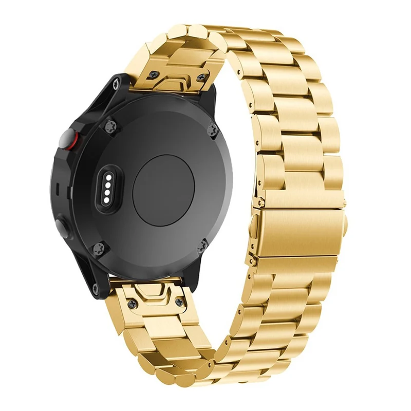 Cool Garmin Fenix 5X / Garmin Tactix Charlie Metall armband
