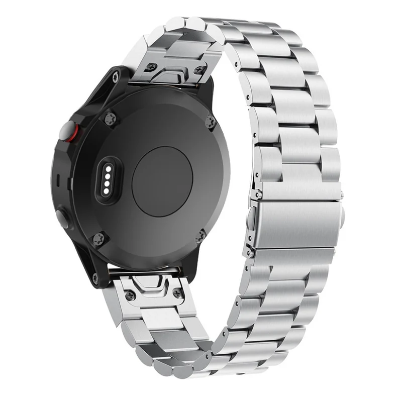 Cool Garmin Fenix 5X / Garmin Tactix Charlie Metall armband