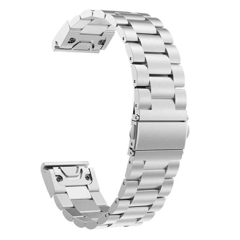 Cool Garmin Fenix 5X / Garmin Tactix Charlie Metall armband
