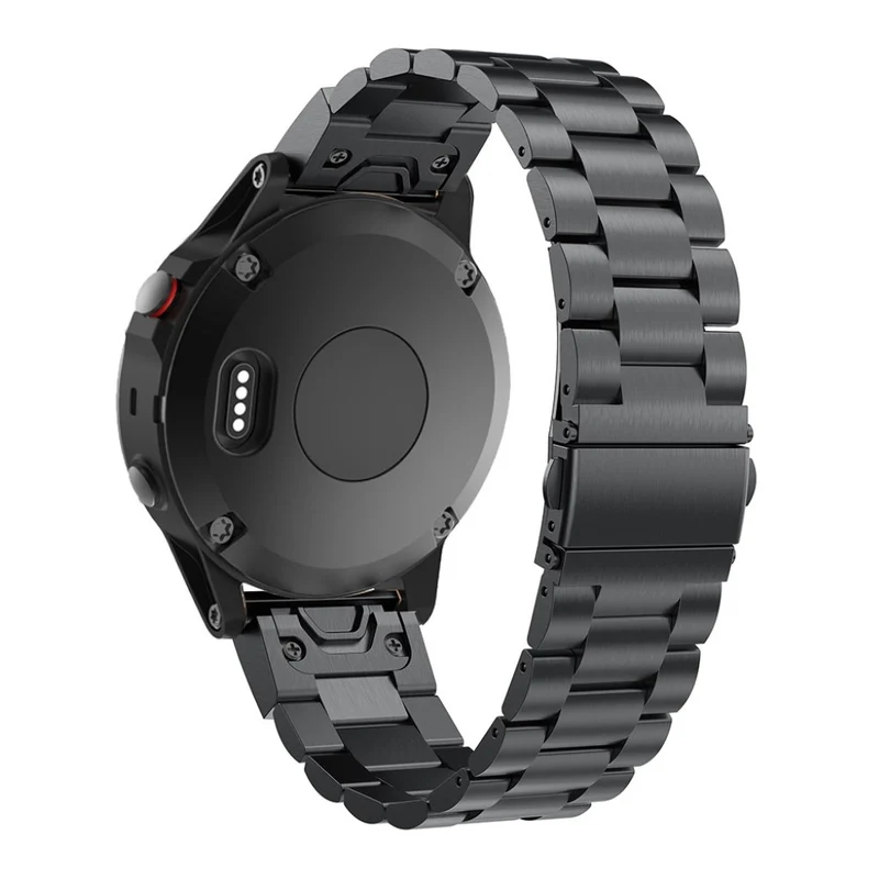 Cool Garmin Fenix 5X / Garmin Tactix Charlie Metall armband