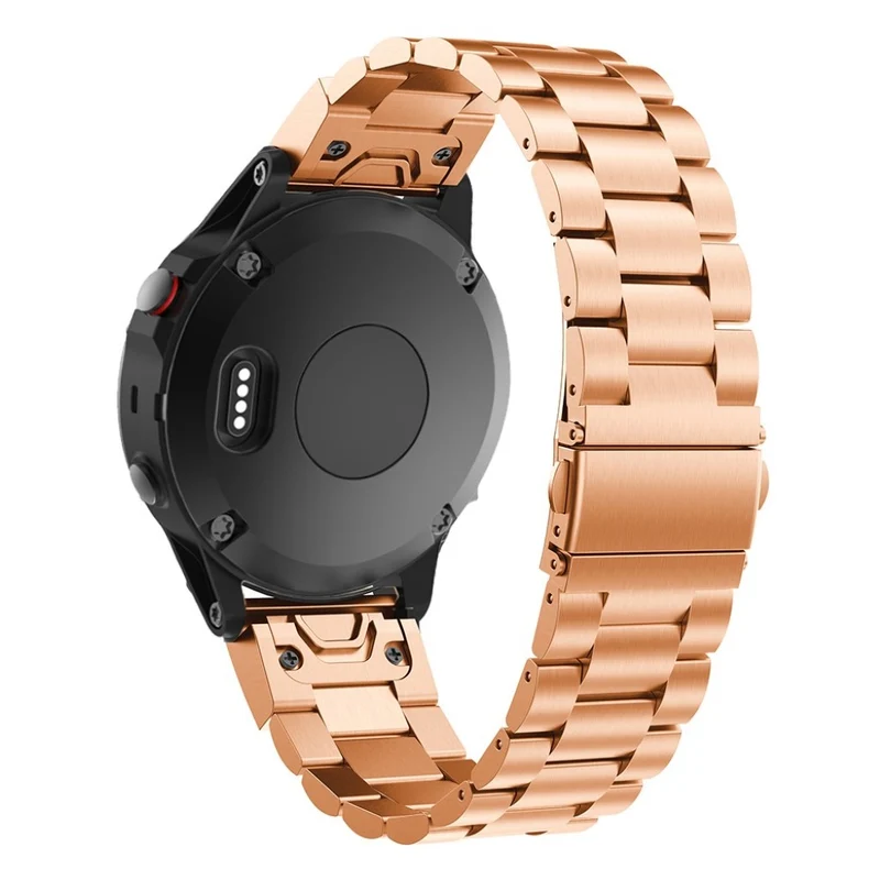 Cool Garmin Fenix 5X / Garmin Tactix Charlie Metall armband