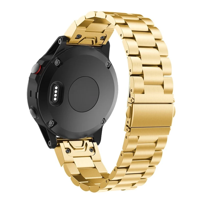 Cool Garmin Fenix 5X / Garmin Tactix Charlie Metall armband