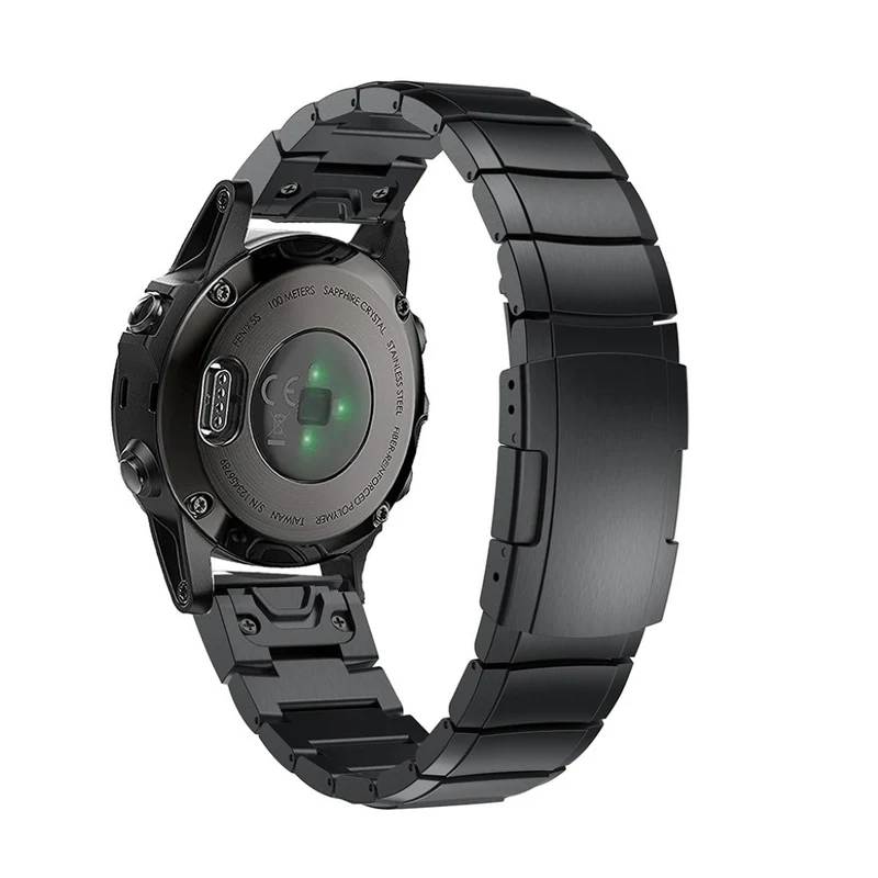 Sehr modisch Garmin Fenix 5S Metall armband